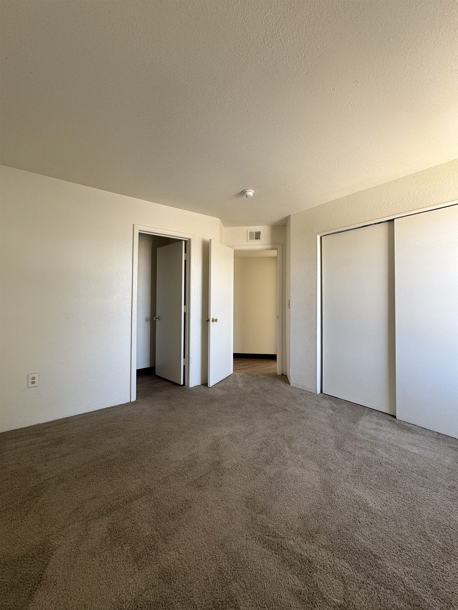 Bedroom with closet space at Avalon Cove