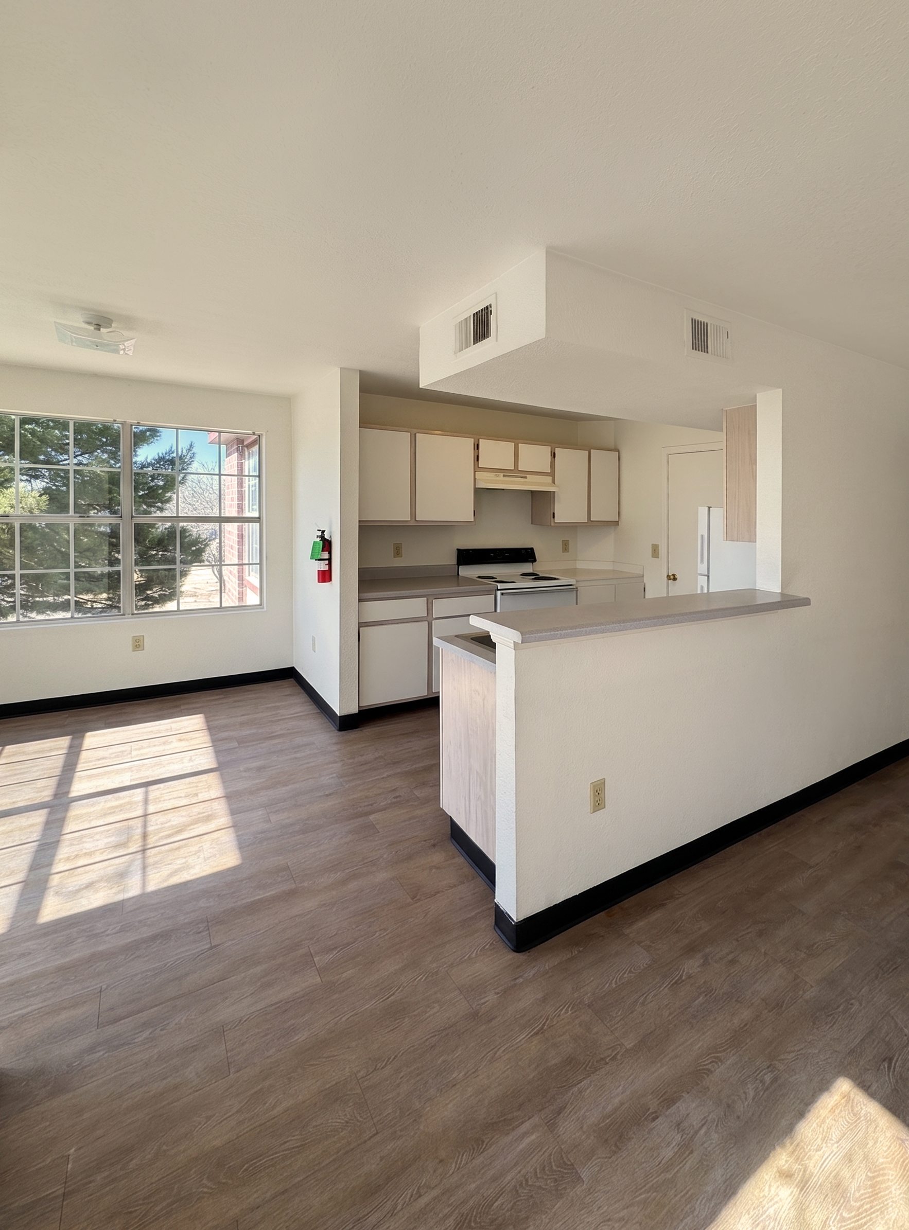 Sun-filled living spaces at Avalon Cove