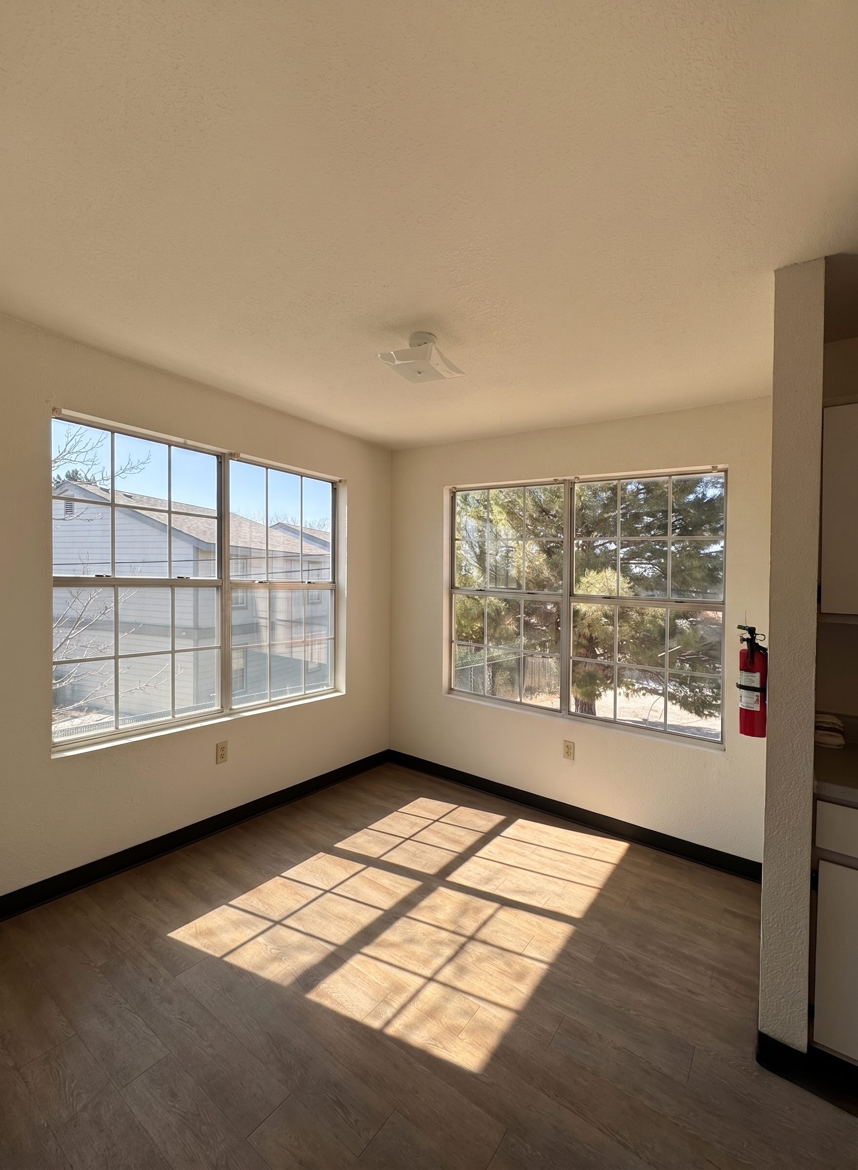 Bright dining area at Avalon Cove