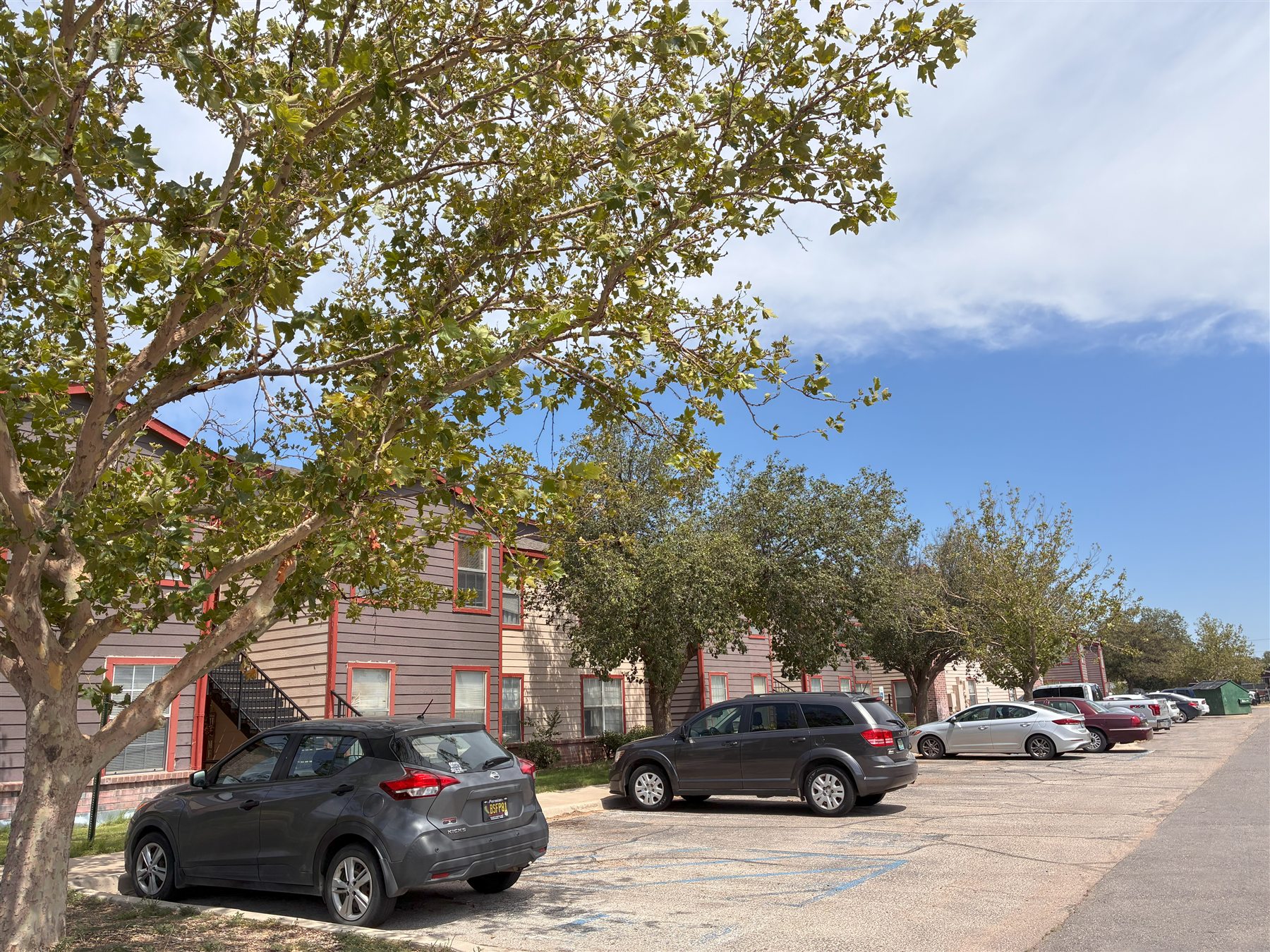 Convenient community parking at Avalon Cove